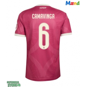 Real Madrid Eduardo Camavinga #6 Replika Tredjetrøje 2026-27 Kortærmet